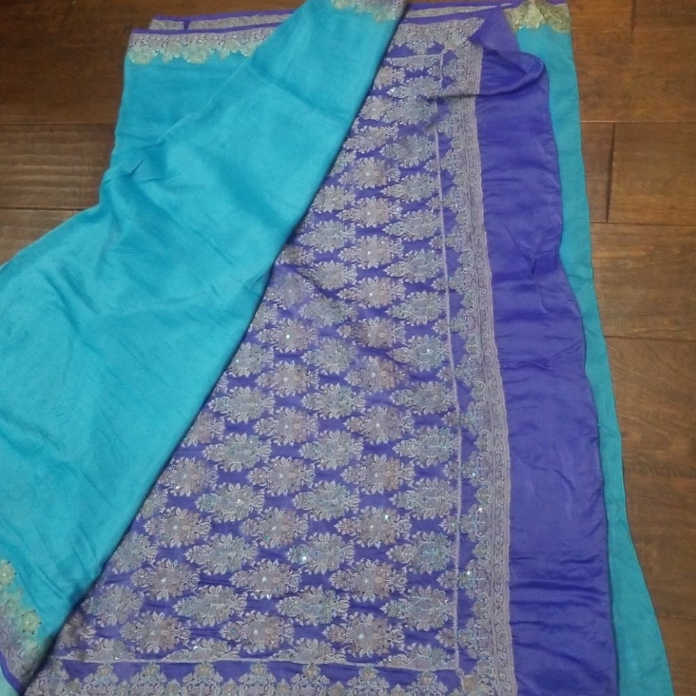 Saree with blouse!!